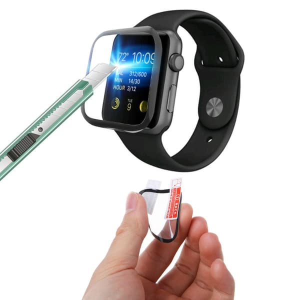Apple Watch S4/S5 Mjukt Skärmskydd