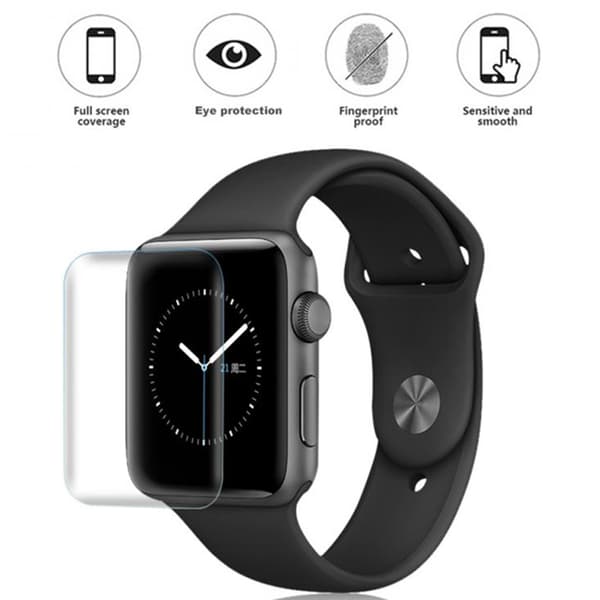 Skyddande Mjukt Skärmskydd AppleWatch 2/3