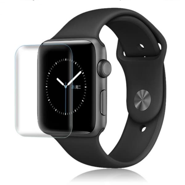 Skyddande Mjukt Skärmskydd AppleWatch 2/3
