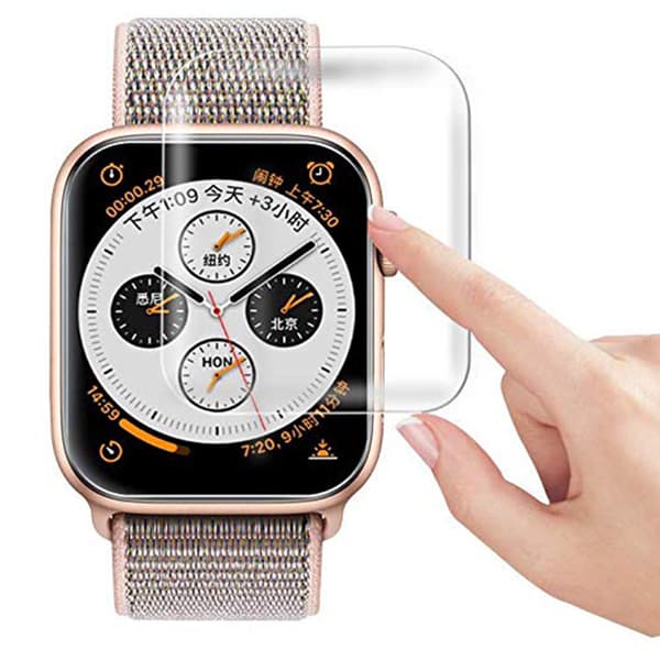 Skyddande Mjukt Skärmskydd AppleWatch 2/3