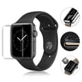 Miniatyrbild 8 av 10: Skyddande Mjukt Skärmskydd AppleWatch 2/3