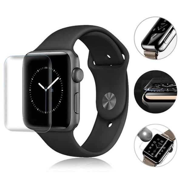 Skyddande Mjukt Skärmskydd AppleWatch 2/3