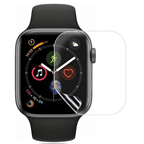 Skyddande Mjukt Skärmskydd AppleWatch 2/3 Genomskinlig Genomskinlig, 38mm