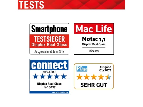 Displex 01303, Apple, iPhone 12 mini, Tørr påføring, Slagbestandig, Ripebestandig, Støvresistent, Gjennomsiktig, 1 stykker