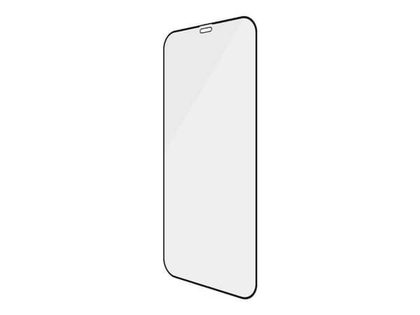 PanzerGlass™ | Case-Friendly - Skærmbeskytter för mobiltelefon - Edge-to-Edge passform - ramfarve sort | Iphone 12/12 Pro
