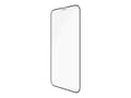 Miniatyrbild 4 av 5: PanzerGlass™ | Case-Friendly - Skærmbeskytter för mobiltelefon - Edge-to-Edge passform - ramfarve sort | Iphone 12/12 Pro
