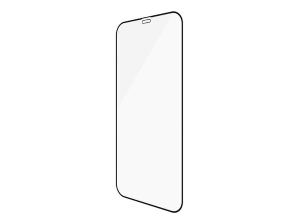 PanzerGlass™ | Case-Friendly - Skærmbeskytter för mobiltelefon - Edge-to-Edge passform - ramfarve sort | Iphone 12/12 Pro