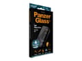 Miniatyrbild 5 av 5: PanzerGlass™ | Case-Friendly - Skærmbeskytter för mobiltelefon - Edge-to-Edge passform - ramfarve sort | Iphone 12/12 Pro