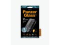 Miniatyrbild 2 av 5: PanzerGlass™ | Case-Friendly - Skærmbeskytter för mobiltelefon - Edge-to-Edge passform - ramfarve sort | Iphone 12/12 Pro