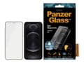 Miniatyrbild 1 av 5: PanzerGlass™ | Case-Friendly - Skærmbeskytter för mobiltelefon - Edge-to-Edge passform - ramfarve sort | Iphone 12/12 Pro