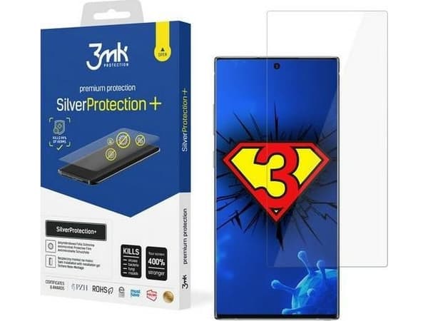3MK 3MK Silver Protect+ Sam N975 Note 10 Plus, våtpåfør antimikrobiell film