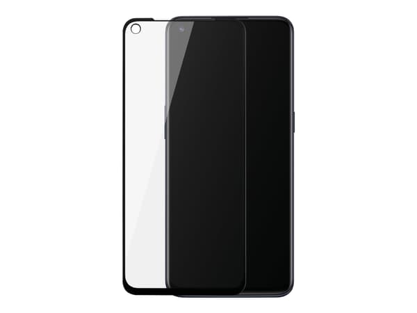 OnePlus - Skärmskydd för mobiltelefon - film - ramfärg svart - för OnePlus Nord N10 5G