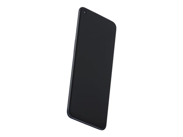 OnePlus - Skärmskydd för mobiltelefon - film - ramfärg svart - för OnePlus Nord N100