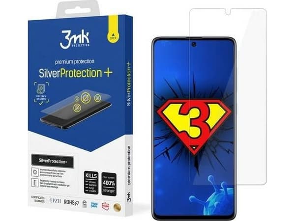 3MK SilverProtection+, Galaxy A71, 1 styck
