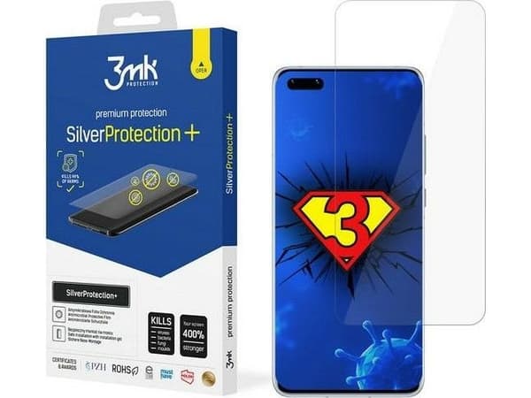 3MK SilverProtection+, Mate 40 Pro, 1 styck