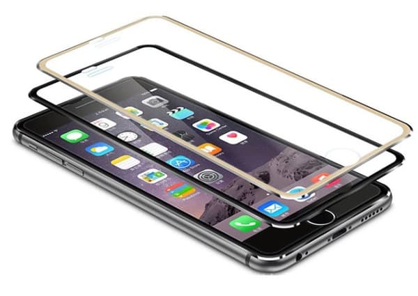 Original-Skydd Pilking (3-PACK) Aluminiumram iPhone 6/6SPlus Guld Guld