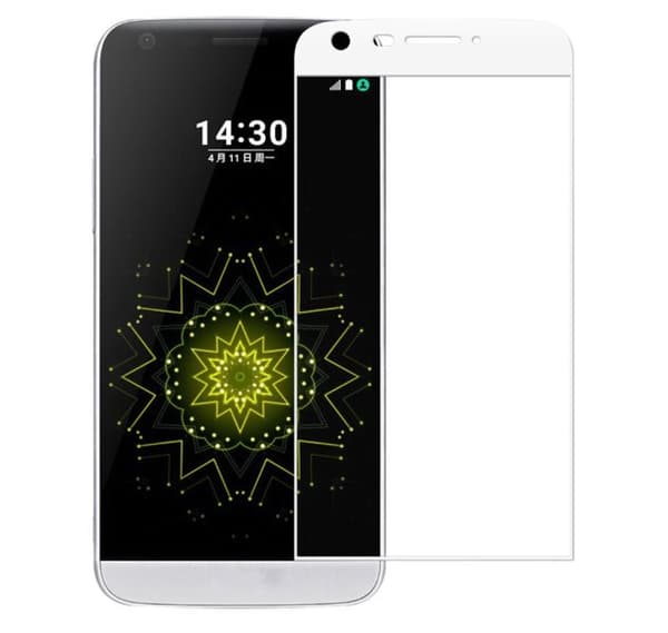 LG G5 - HuTech EXXO-Skärmskydd med Ram 3D (HD-Clear)