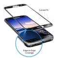 Miniatyrbild 1 av 4: Samsung Galaxy S7 - HeliGuard (2-PACK) Skärmskydd med Ram (HD)