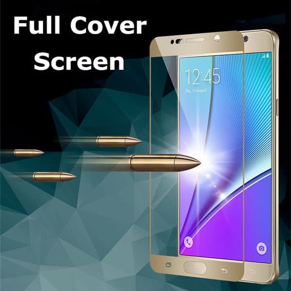 Samsung Galaxy A5 (2016) Skärmskydd från ProGuard HD Guld Guld