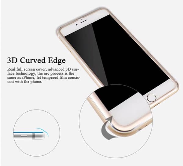 iPhone 6/6S ProGuard Skärmskydd (2-PACK) 3D med RAM