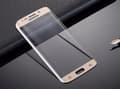 Miniatyrbild 4 av 4: Samsung Galaxy S6 Edge - HuTech EXXO-Skärmskydd 3D (9H)