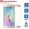 Miniatyrbild 2 av 4: Samsung Galaxy S6 Edge - HuTech EXXO-Skärmskydd 3D (9H)