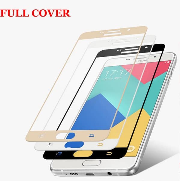 Samsung Galaxy A5 (2016) Skärmskydd av HeliGuard HD Guld Guld