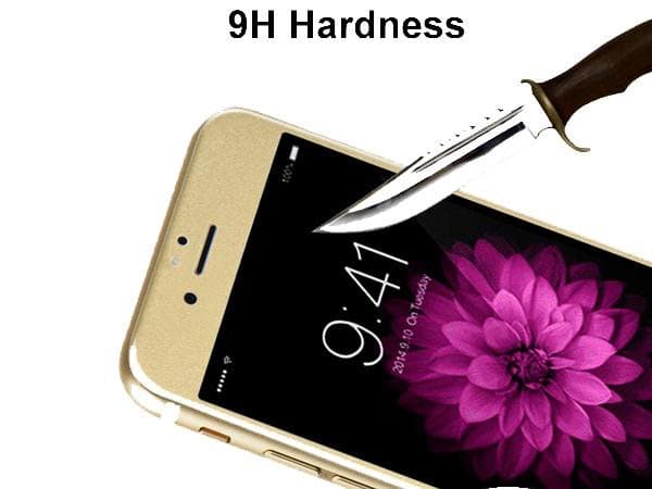 iPhone 6/6S Skärmskydd av Carbonfiber HuTech Fullfit 3D