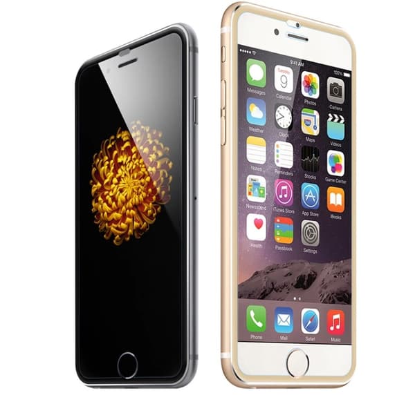 iPhone 6/6S Skärmskydd 3D med RAM