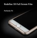 Miniatyrbild 3 av 3: iPhone 6/6S HuTech Skärmskydd 3D med RAM