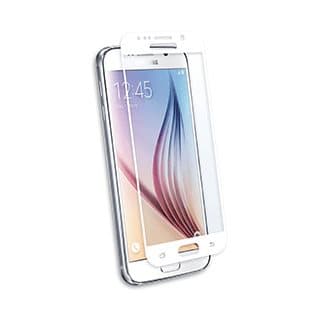 Samsung Galaxy S6 - HD-Clear Skärmskydd med Ram (Full-Fit)