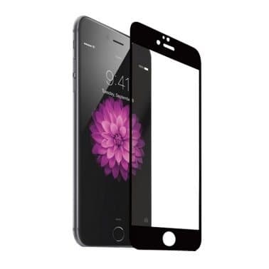 iPhone 6/6S - HuTech SILIKONGLAS-Skärmskydd 4th-Generation Glass