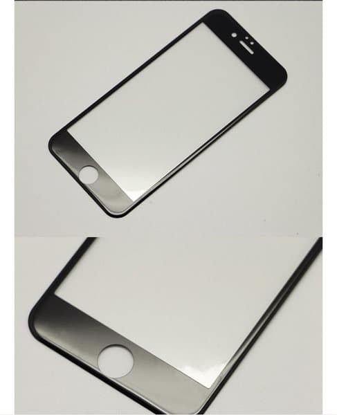 iPhone 6/6S - HuTech SILIKONGLAS-Skärmskydd 4th-Generation Glass