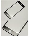 Miniatyrbild 5 av 6: iPhone 6/6S - HuTech SILIKONGLAS-Skärmskydd 4th-Generation Glass