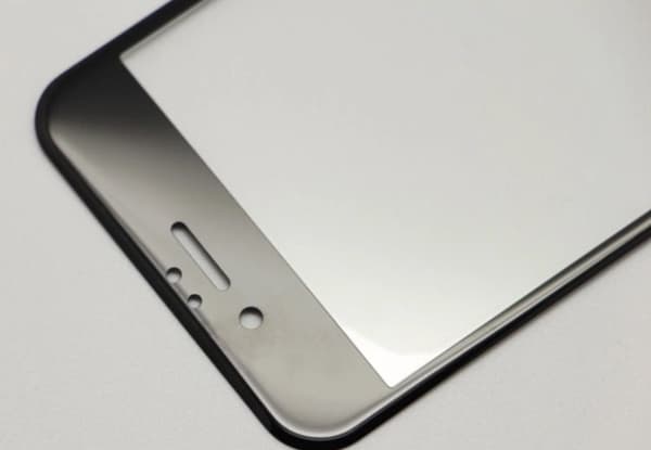 iPhone 6/6S - HuTech SILIKONGLAS-Skärmskydd 4th-Generation Glass