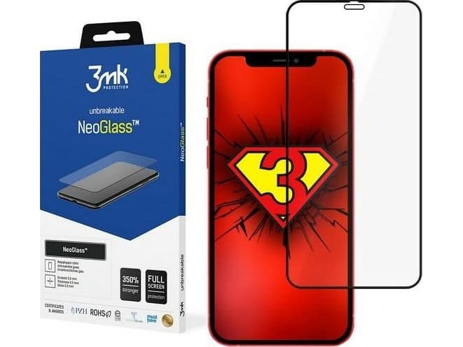 3MK 3MK NeoGlass iPhone 12/12 Pro 6.1 "black/black