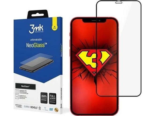 3MK 3MK NeoGlass iPhone 12 Pro Max 6.7 "black/black