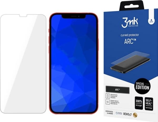 3MK 3MK Folia ARC SE FS iPhone 12 Pro Max 6,7" Fullscreen Folia