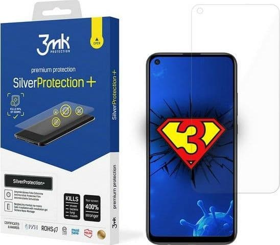 3MK 3MK Silver Protect + Huawei P40 Lite E Wet-mounted Antimicrobial Film