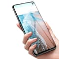 Miniatyrbild 10 av 11: HuTech EXXO-Skärmskydd i 3D (2-PACK) till Samsung Galaxy S10e