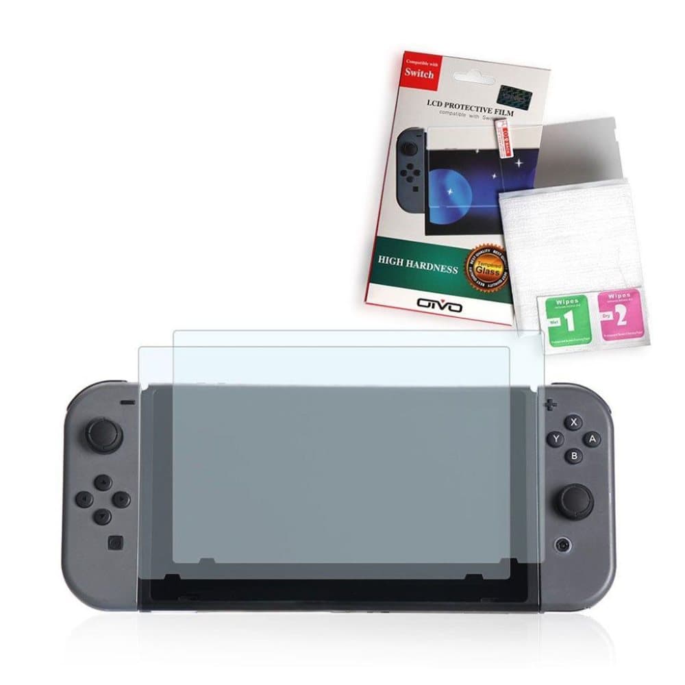Oivo Nintendo Switch 0.33mm skärmskydd i härdat glas