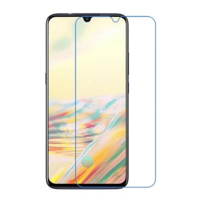 OnePlus 6T beskyttelsesfilm i ordinært materiale med anti-ge