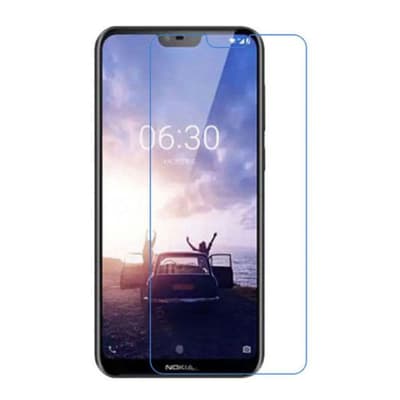 Nokia 7.1 beskyttelsesfilm i silikone - Transparent