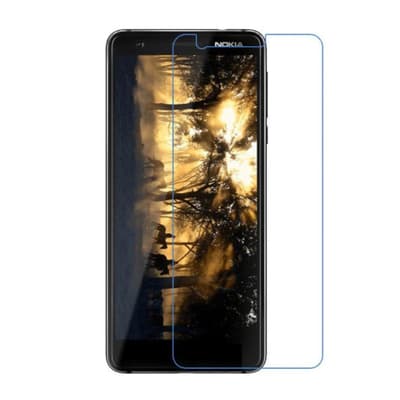 Nokia 3.1 beskyttelsesfilm i hærdet glas med runde hjørner