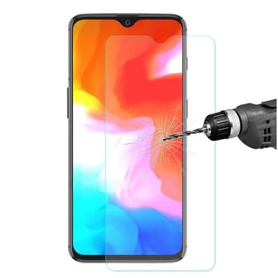 ENKAY OnePlus 6T beskyttelsesfilm i hærdet glas - Transparen