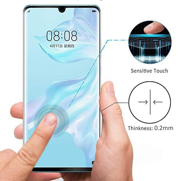 Huawei P30 Pro Skärmskydd 2-PACK 3D 9H HD-Clear