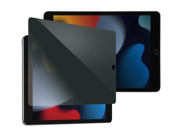 PanzerGlass Privacy & Case Friendly - Skjermbeskyttelse for nettbrett - glass - 10.2" - for Apple 10.2-inch iPad (7. generasjon, 8. generasjon, 9. ge