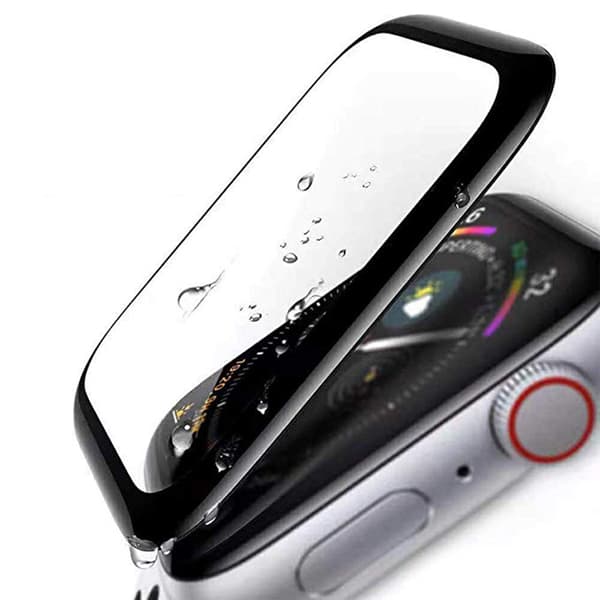 3D Full Glue Skärmskydd för iWatch 4/5 40mm och 44mm