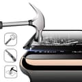Miniatyrbild 4 av 11: 3D Full Glue Skärmskydd för iWatch 4/5 40mm och 44mm