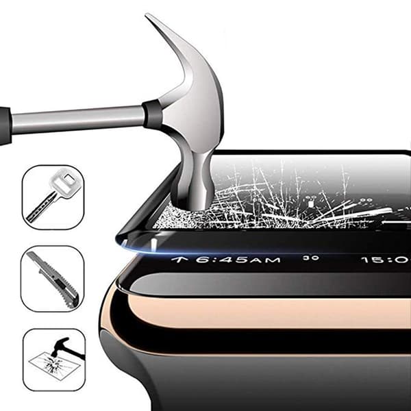 3D Full Glue Skärmskydd för iWatch 4/5 40mm och 44mm